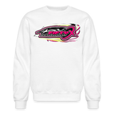 FiftyX Motorsports | 2023 | Adult Crewneck Sweatshirt - white