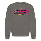 FiftyX Motorsports | 2023 | Adult Crewneck Sweatshirt - asphalt gray