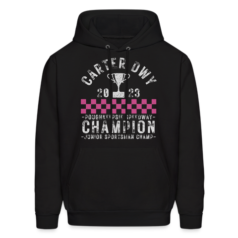 Carter Dwy | FiftyX Motorsports | 2023 Champ | Adult Hoodie - black