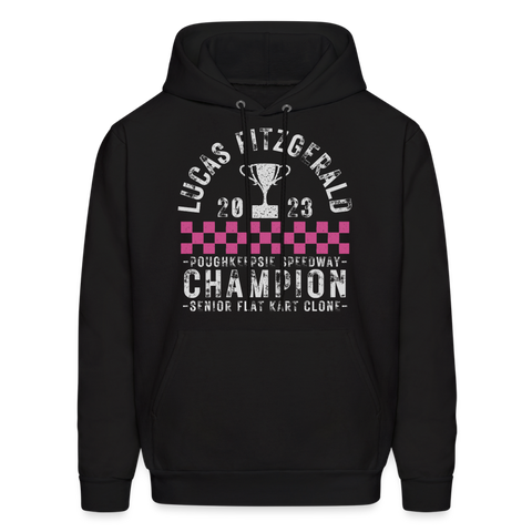 Lucas Fitzgerald | FiftyX Motorsports | 2023 Champ | Adult Hoodie - black