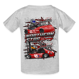 Northern Star Racing | 2023 | Youth T-Shirt - heather gray