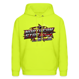 Northern Star Racing |2023 | Adult Hoodie - safety green
