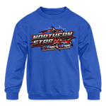 Northern Star Racing | 2023 | Youth Crewneck Sweatshirt - royal blue