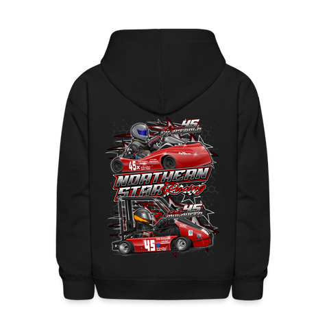 Northern Star Racing | 2023 | Youth Hoodie - black