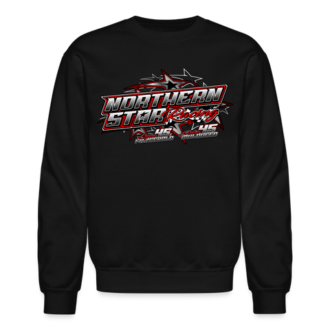 Northern Star Racing | 2023 | Adult Crewneck Sweatshirt - black