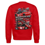 Northern Star Racing | 2023 | Adult Crewneck Sweatshirt - red