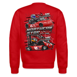 Northern Star Racing | 2023 | Adult Crewneck Sweatshirt - red