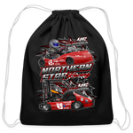 Northern Star Racing | 2023 | Cotton Drawstring Bag - black