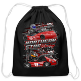 Northern Star Racing | 2023 | Cotton Drawstring Bag - black