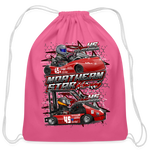 Northern Star Racing | 2023 | Cotton Drawstring Bag - pink