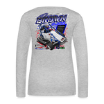 Owen Brown | 2023 | Women's LS T-Shirt - heather gray