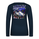 Owen Brown | 2023 | Women's LS T-Shirt - deep navy
