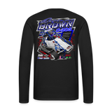Owen Brown | 2023 | Men's LS T-Shirt - black