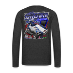 Owen Brown | 2023 | Men's LS T-Shirt - charcoal grey
