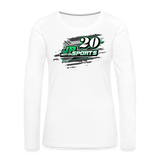 JP Motorsports | 2023 | Women's LS T-Shirt - white