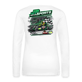 JP Motorsports | 2023 | Women's LS T-Shirt - white