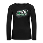 JP Motorsports | 2023 | Women's LS T-Shirt - black