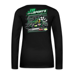 JP Motorsports | 2023 | Women's LS T-Shirt - black