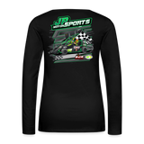 JP Motorsports | 2023 | Women's LS T-Shirt - black