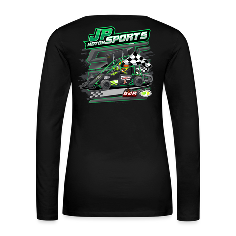 JP Motorsports | 2023 | Women's LS T-Shirt - black