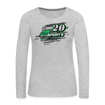 JP Motorsports | 2023 | Women's LS T-Shirt - heather gray