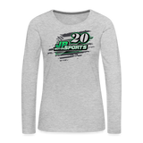 JP Motorsports | 2023 | Women's LS T-Shirt - heather gray