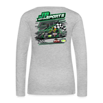 JP Motorsports | 2023 | Women's LS T-Shirt - heather gray