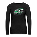 JP Motorsports | 2023 | Women's LS T-Shirt - charcoal grey