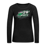 JP Motorsports | 2023 | Women's LS T-Shirt - charcoal grey