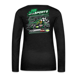 JP Motorsports | 2023 | Women's LS T-Shirt - charcoal grey