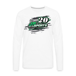 JP Motorsports | 2023 | Men's LS T-Shirt - white