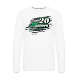JP Motorsports | 2023 | Men's LS T-Shirt - white