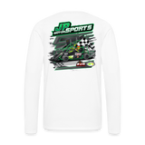 JP Motorsports | 2023 | Men's LS T-Shirt - white