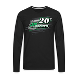 JP Motorsports | 2023 | Men's LS T-Shirt - black