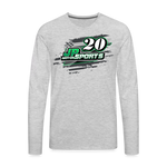 JP Motorsports | 2023 | Men's LS T-Shirt - heather gray