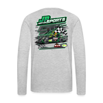 JP Motorsports | 2023 | Men's LS T-Shirt - heather gray