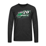 JP Motorsports | 2023 | Men's LS T-Shirt - charcoal grey