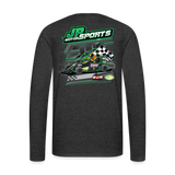 JP Motorsports | 2023 | Men's LS T-Shirt - charcoal grey