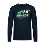 JP Motorsports | 2023 | Men's LS T-Shirt - deep navy