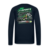 JP Motorsports | 2023 | Men's LS T-Shirt - deep navy