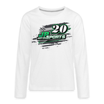 JP Motorsports | 2023 | Youth LS T-Shirt - white