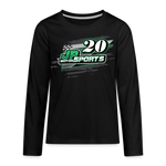 JP Motorsports | 2023 | Youth LS T-Shirt - black
