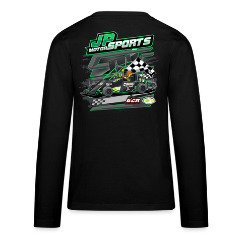 JP Motorsports | 2023 | Youth LS T-Shirt - black