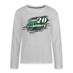 JP Motorsports | 2023 | Youth LS T-Shirt - heather gray