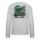 JP Motorsports | 2023 | Youth LS T-Shirt - heather gray