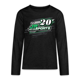 JP Motorsports | 2023 | Youth LS T-Shirt - charcoal grey