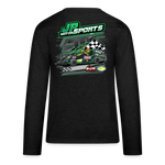 JP Motorsports | 2023 | Youth LS T-Shirt - charcoal grey
