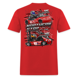 Northern Star Racing | 2023 | Adult T-Shirt - red