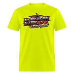 Northern Star Racing | 2023 | Adult T-Shirt - safety green