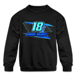 Aubree Warner | 2023 | Youth Crewneck Sweatshirt - black